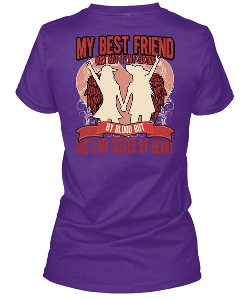She's My Sister By Heart T Shirt, My Best Friend T Shirt