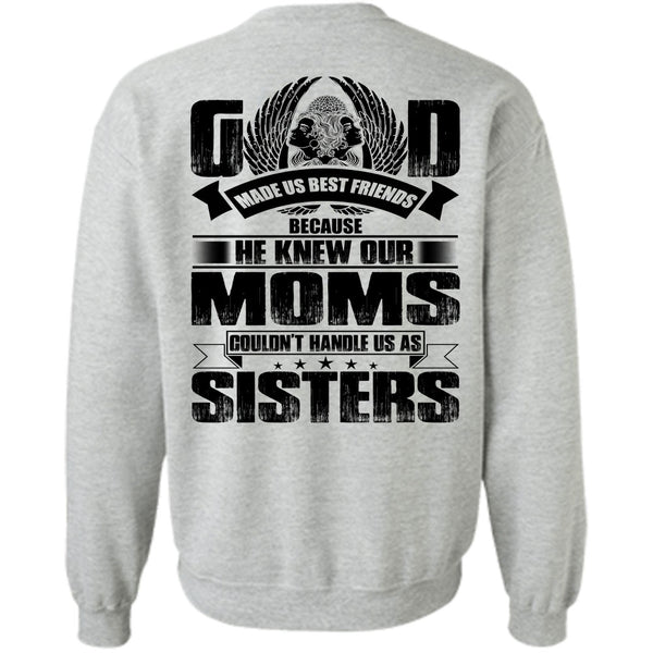 I Love Mom T Shirt, He Knew Our Moms Sweatshirt