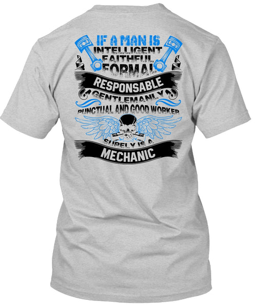 Surely Is A Mechanic T Shirt, I Love Mechanic T Shirt