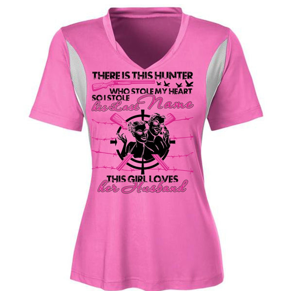 There Is This Hunter T Shirt, I Love Husband T Shirt, Awesome T-Shirts