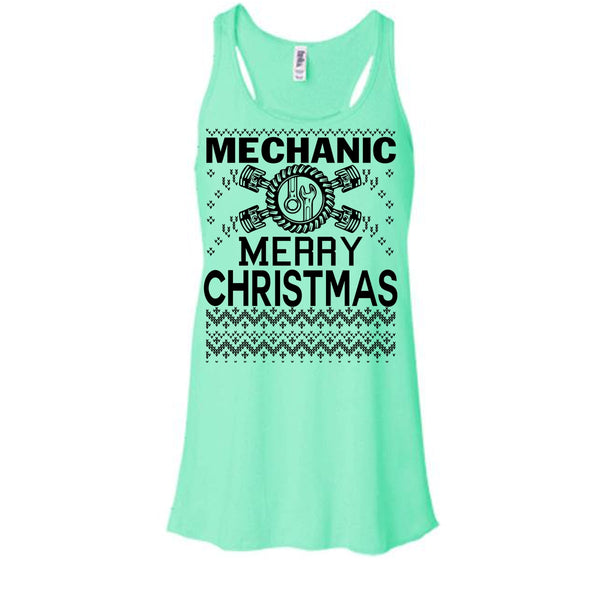 Mechanic Merry Christmas T Shirt, Merry Christmas Gift T Shirt, Awesome t-shirts