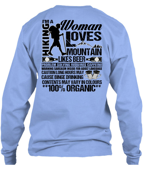 I'm A Hiking T Shirt, I Love Hiking T Shirt