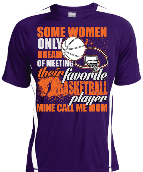 Favorite Basketball Player T Shirt, Call Me Mom T Shirt, Cool Shirt