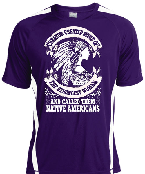 Called Them Native Americans T Shirt, Strongest Woman T Shirt, Cool Shirt