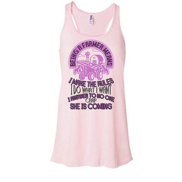 Being A Farmer T Shirt, Gift For Farmer T Shirt, Awesome t-shirts