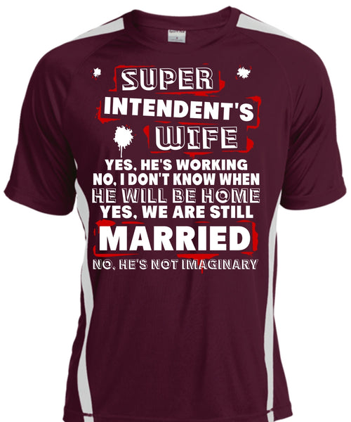 Intendent's Wife T Shirt, We Are Still Married T Shirt, Cool Shirt