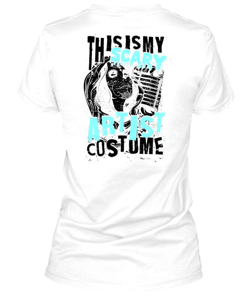 This Is My Scary Artist Costume T Shirt, I Love Hair Stylist T Shirt