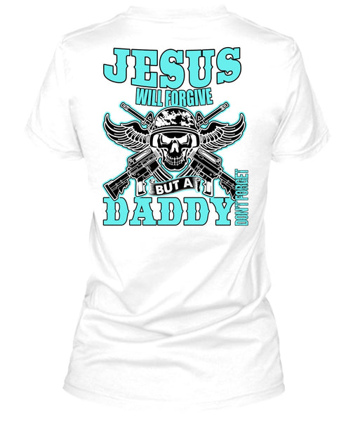 Daddy Don't Forget T Shirt, I Love Daddy T Shirt
