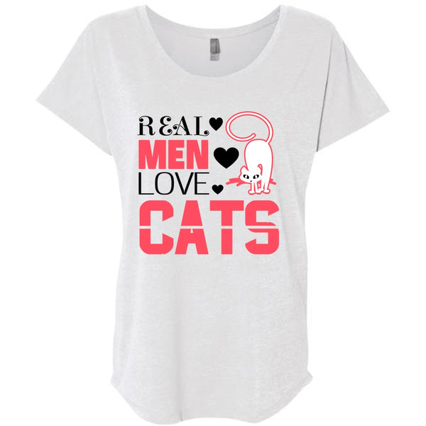 Real Men Love Cats T Shirt, I Love Cat T Shirt, Cool Pets T Shirt