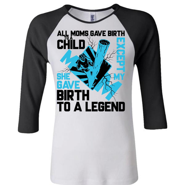 All Moms Gave Birth To A Child T Shirt, I Love Lineman T Shirt, Awesome T-Shirts