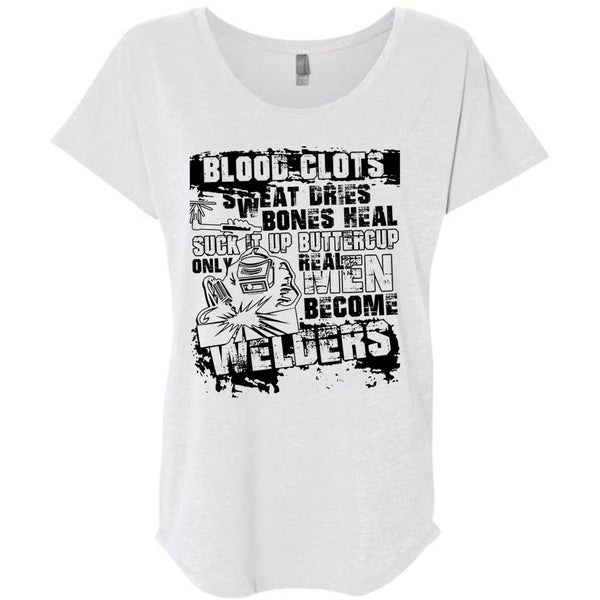 Real Men Become Welders T Shirt, I Love Welding T Shirt, Awesome T-Shirts