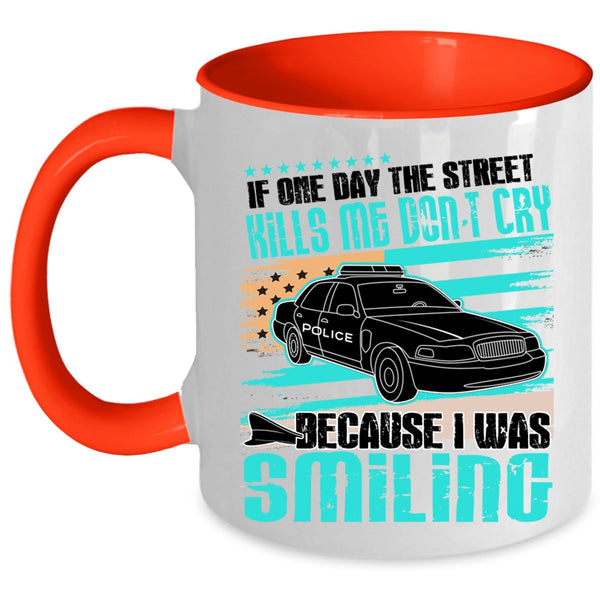 Funny Gift For Police Officer Coffee Mug, Awesome Policeman Accent Mug
