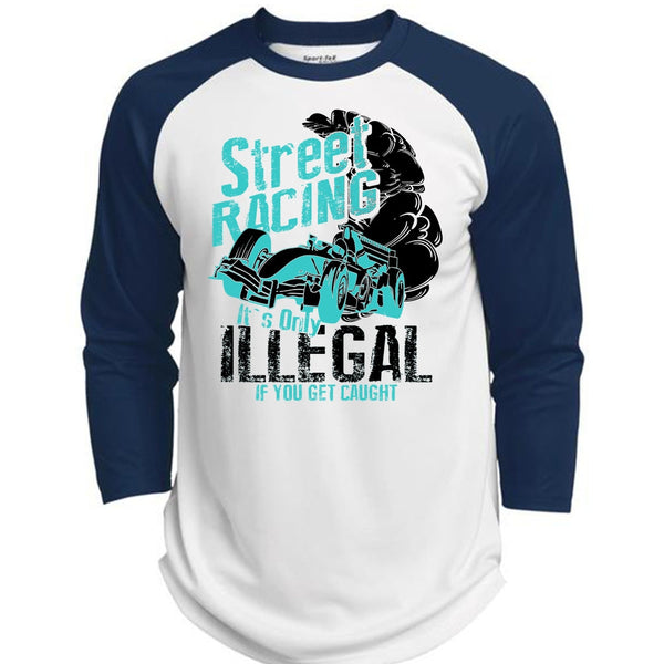 Street Racing T Shirt, I Love Car T Shirt, Awesome T-Shirts  (Polyester Game Baseball Jersey)