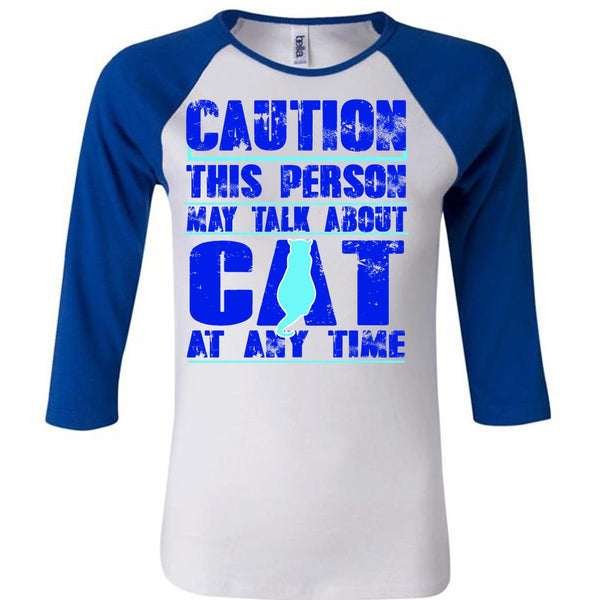This Person May Talk About Cat T Shirt, I Love My Cat T Shirt, Awesome T-Shirts