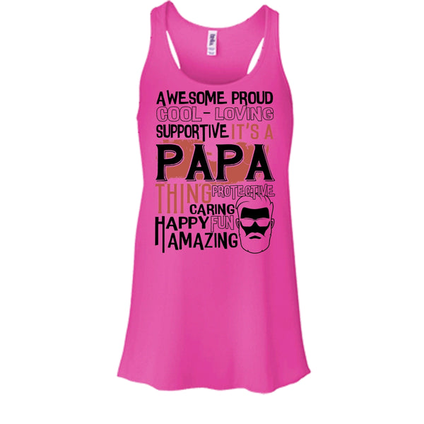 Awesome Proud T Shirt, Coolest Papa Ever T Shirt, Awesome t-shirts
