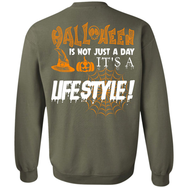 It's A Lifestyle T Shirt, Wait For Halloween Sweatshirt