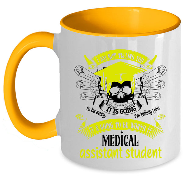 Nursing Student Coffee Mug, Medical Assistant Student Accent Mug