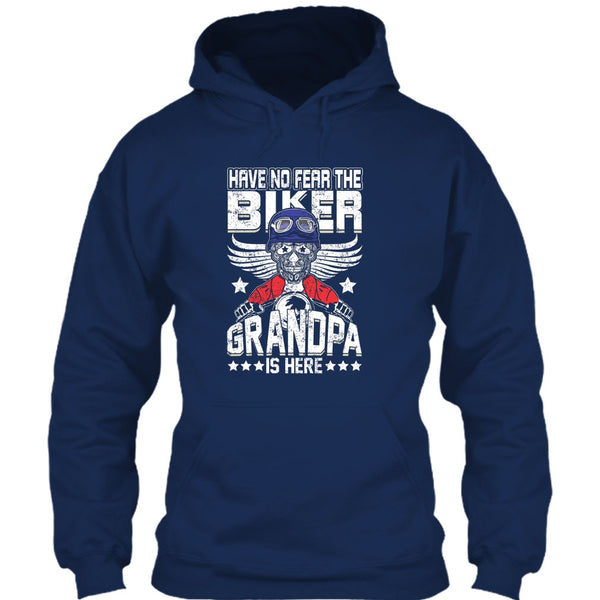 Have No Fear The Biker T Shirt, Coolest Biker Grandpa T Shirt