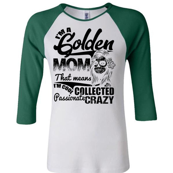 I'm A Golden Mom T Shirt, I Love Mom T Shirt, Awesome T-Shirts