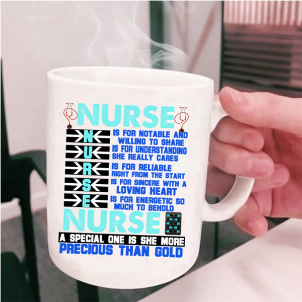 Awesome Gift For Nurse Coffee Mug, Nurse Cup