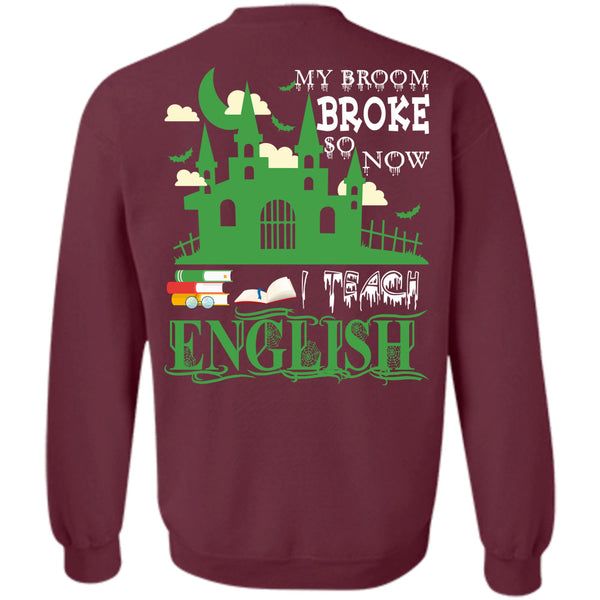 Being A Teacher T Shirt, Wait For Halloween Sweatshirt