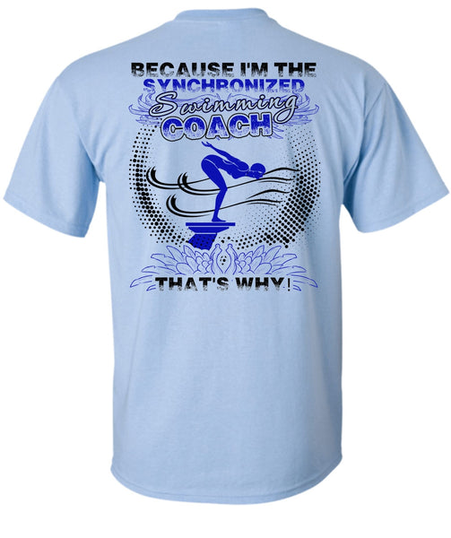 Swimming Coach T Shirt, I Love Swimming T Shirt