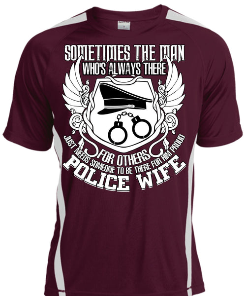 Proud Police Wife T Shirt, Being A Police T Shirt, Cool Shirt