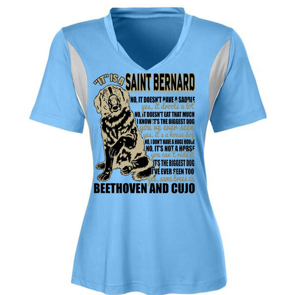 It Is A Saint Bernard T Shirt, I Love My Dog T Shirt, Awesome T-Shirts