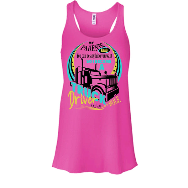 I Became A Truck Driver T Shirt, Coolest Trucker Ever Tank Top