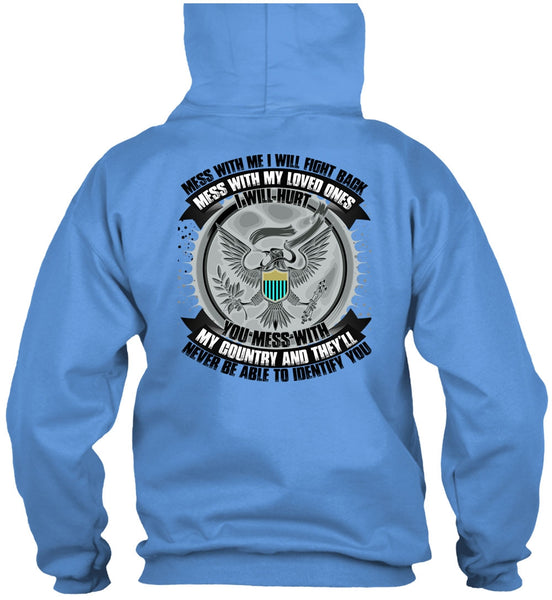 You Mess With My Country T Shirt, I Love Music T Shirt