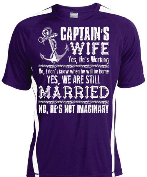 Captain's Wife T Shirt, We Are Still Married T Shirt, Cool Shirt