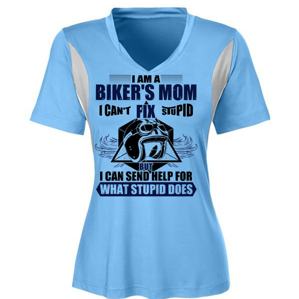 I Am A Biker's Mom T Shirt, I Love Biking T Shirt, Awesome T-Shirts
