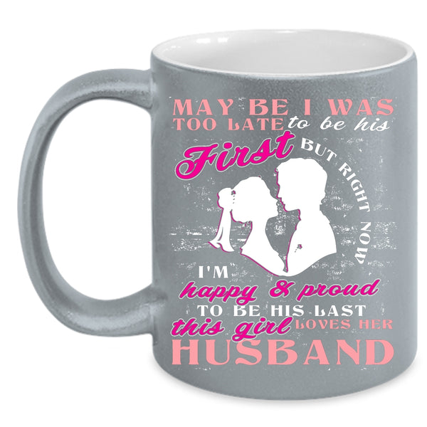 This Girl Loves Her Husband Coffee Mug, Cute Love Coffee Cup