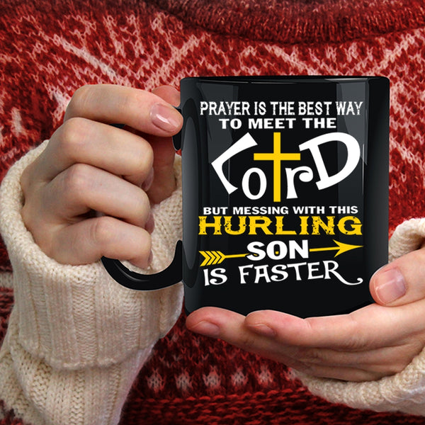 Don't Mess With This Hurling Son Coffee Mug, Awesome Hurling Son Coffee Cup