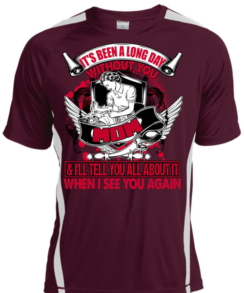 Long Day Without You Mom T Shirt, I See You Again T Shirt, Cool Shirt