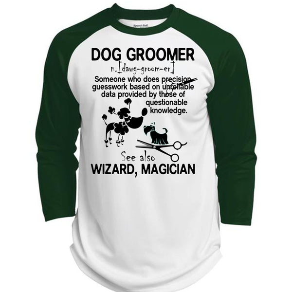 Dog Groomer T Shirt, I Love My Dog T Shirt, Awesome T-Shirts  (Polyester Game Baseball Jersey)