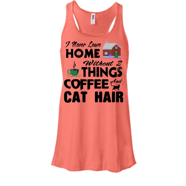 Coffee And Cat Hair Shirt, Cool Cat Hair Shirt