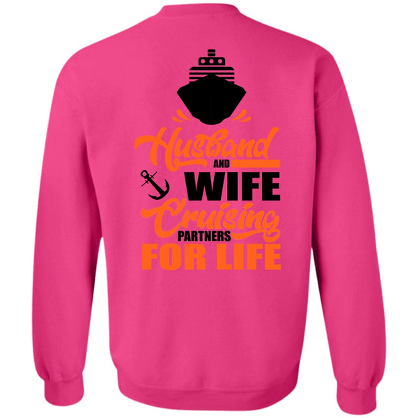 I Love Cruising T Shirt, Husband And Wife Cruising Sweatshirt