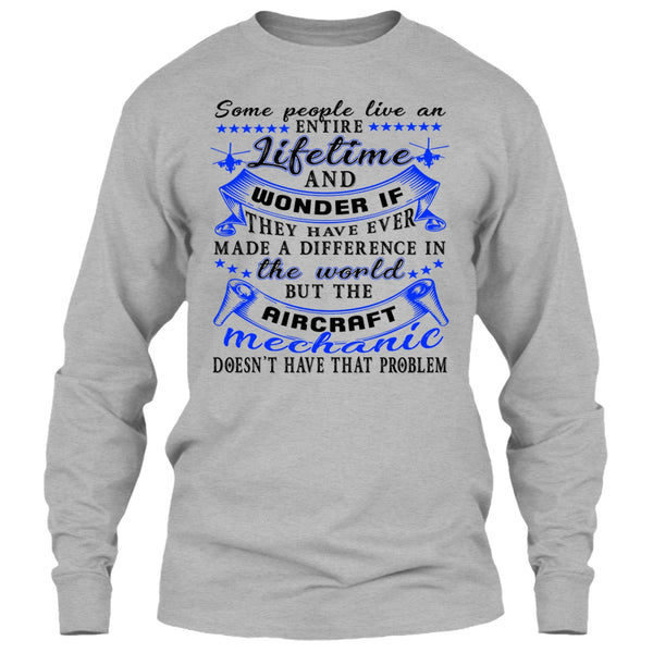 The Aircraft Mechanic T Shirt, Gift For Aircraft Mechanic T Shirt