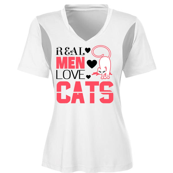 Real Men Love Cats T Shirt, I Love Cat T Shirt, Cool Pets T Shirt