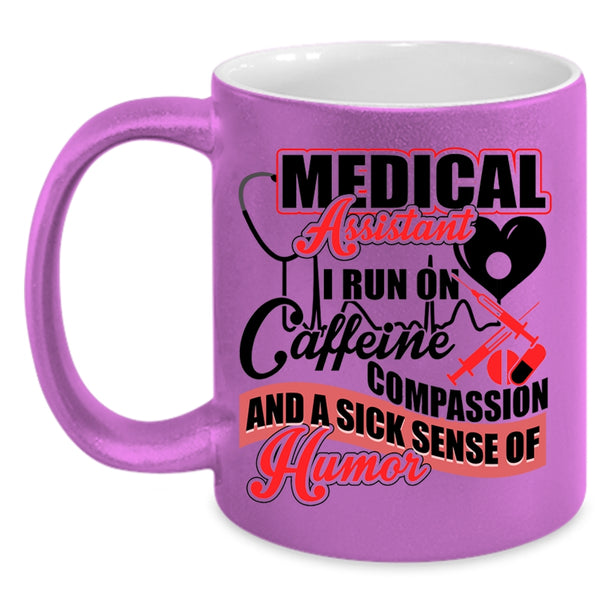 Awesome Nurses Coffee Mug, Medical Assistant Accent Mug