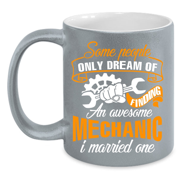 Finding An Awesome Mechanic Coffee Mug, I Love Mechanic Coffee Cup