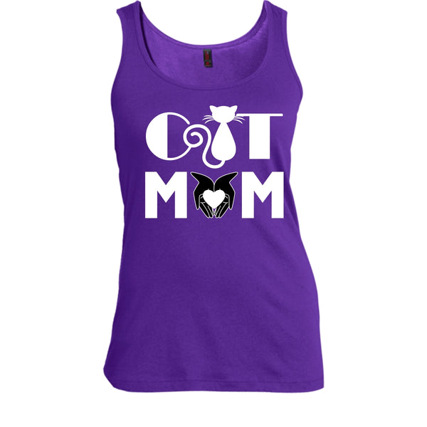 I'm A Cat Mom Shirt, Cool Cat Shirt