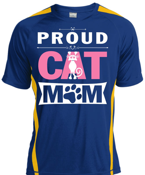 Proud Cat Mom T Shirt, My Pets T Shirt, My Favorite T Shirt