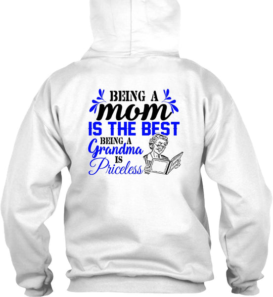 Being A Mom Is The Best T Shirt, Loving T Shirt