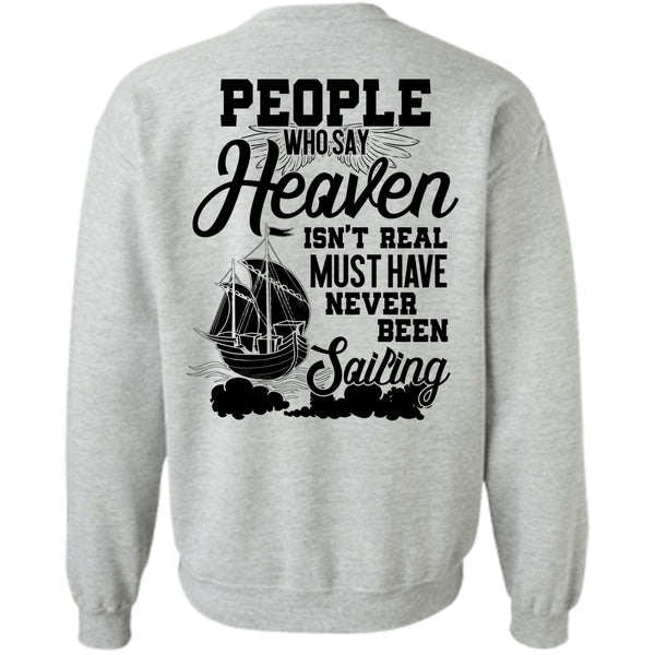 I Love Sailor T Shirt, Never Been Sailing Sweatshirt