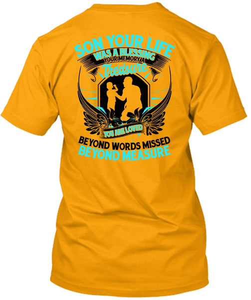 Son Your Life T Shirt, I Love Son T Shirt