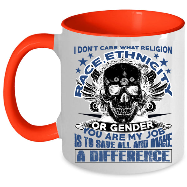 Cool Gift For Couple Coffee Mug, You Are My Job Accent Mug