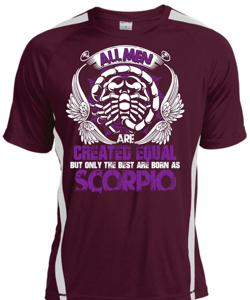 Only The Best Are Born As Scorpio T Shirt, Being A Scorpio T Shirt, Cool Shirt
