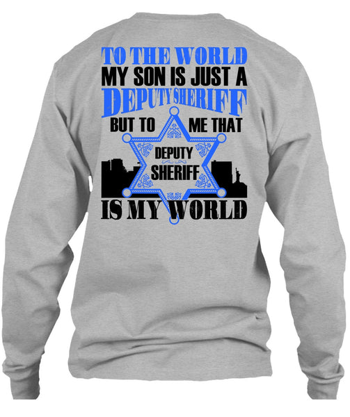 To The World My Son T Shirt, I Love Son T Shirt